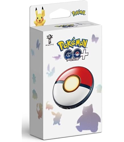 Pokémon GO Plus + : Amazon.com.br: Games e Consoles